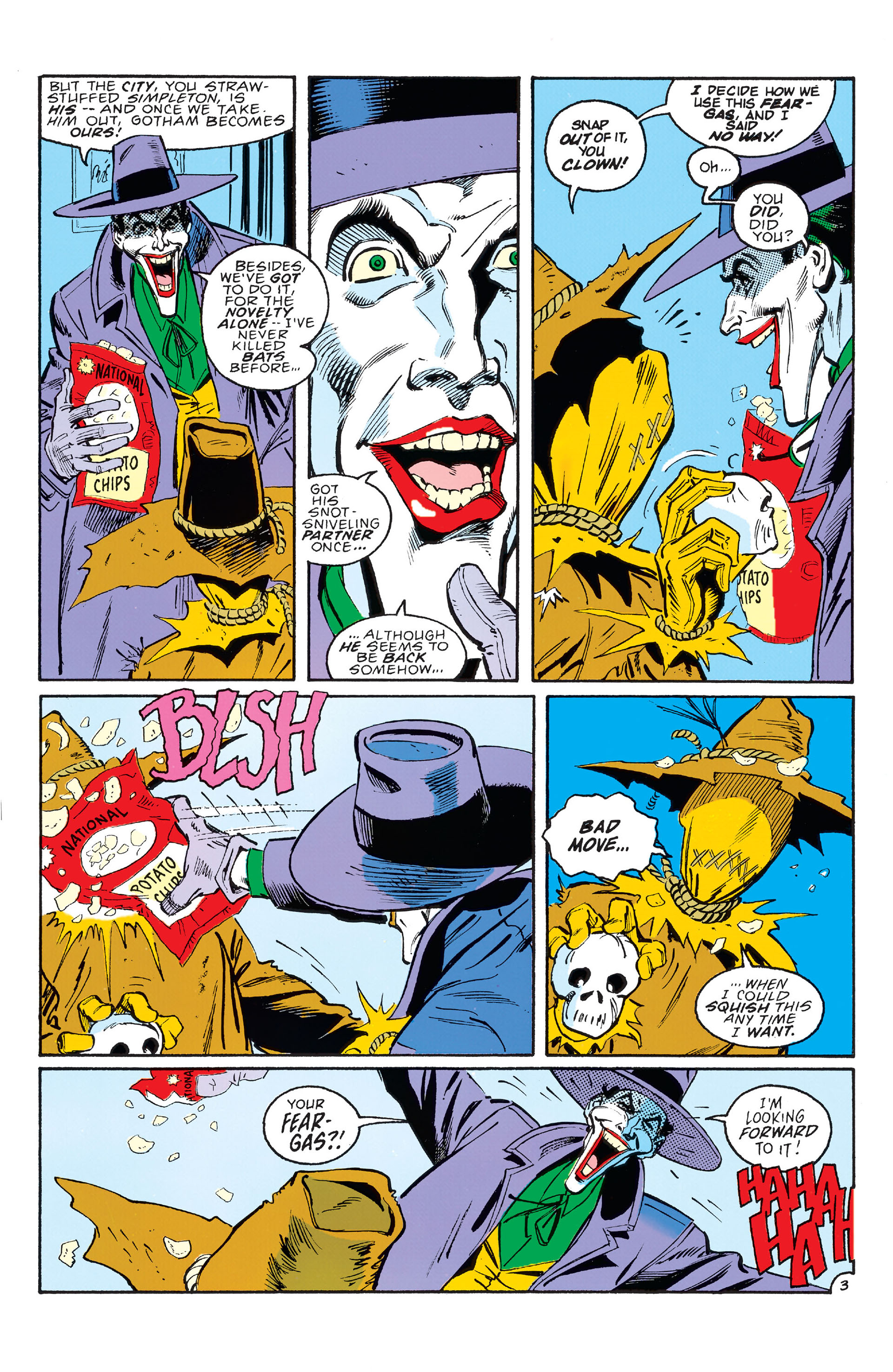 Read online Batman (1940) comic -  Issue #496 - 4