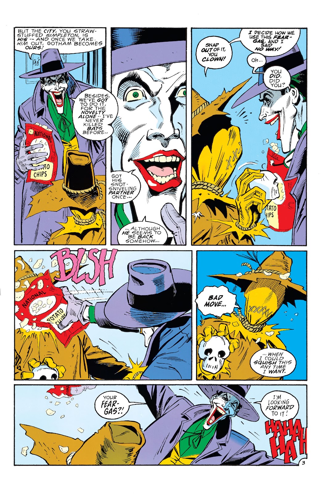 Batman (1940) issue 496 - Page 4