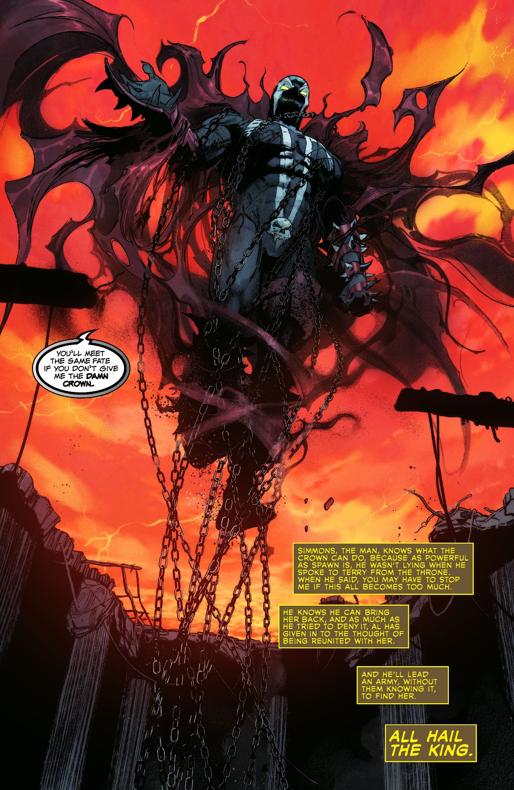 King Spawn issue 12 - Page 22