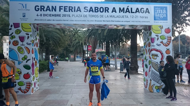 MARATÓN DE MÁLAGA ( el 39 maratón de Tomás Rivilla)