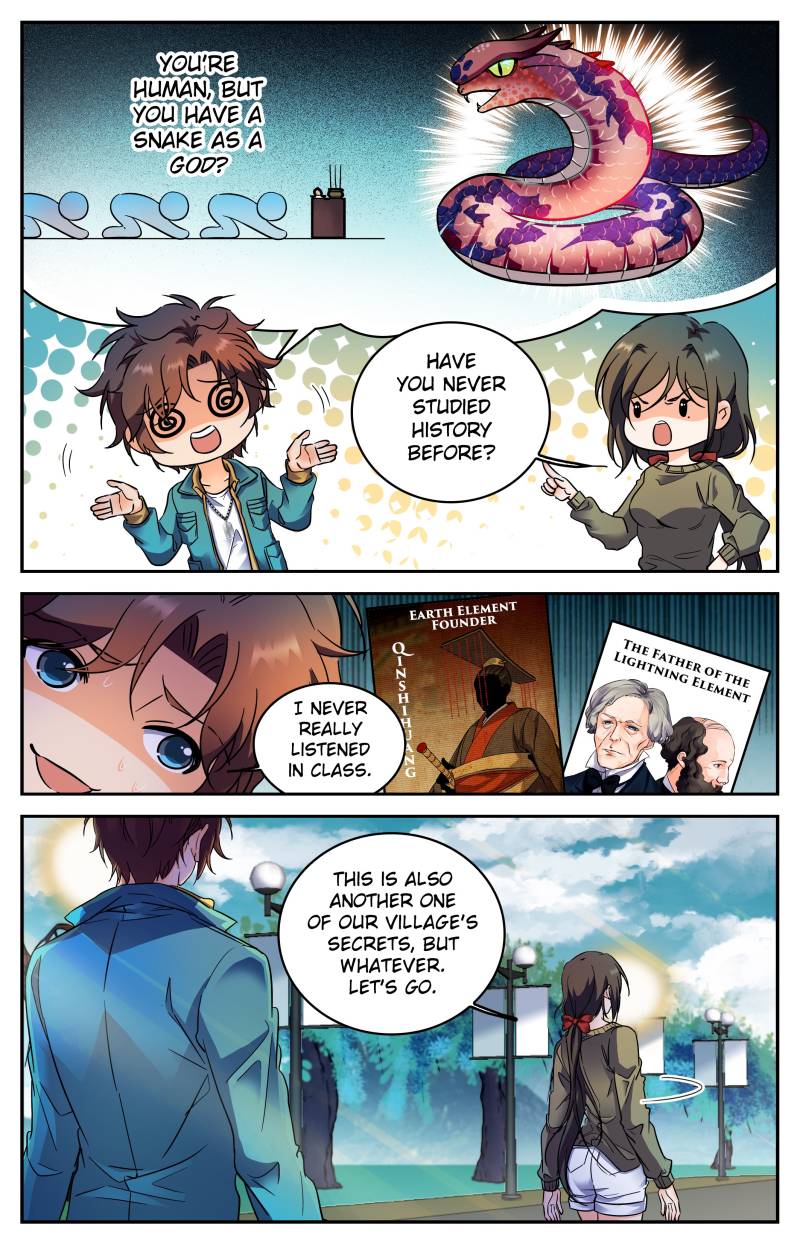 Versatile Mage ( Quanzhi Fashi Manga ) 266 - Chapter 266 - Full English -  Manga Romance