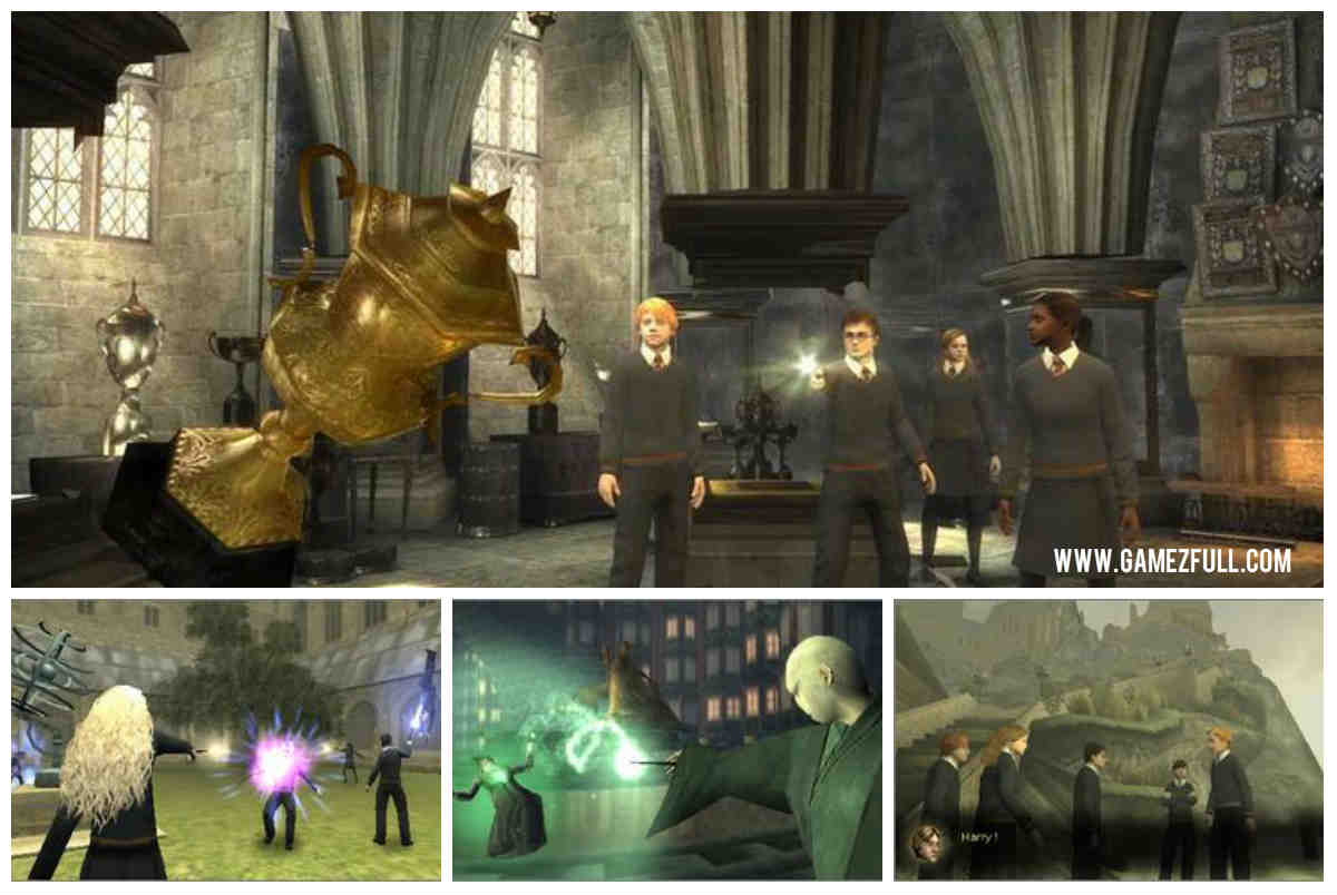 Harry Potter y la Orden del Fénix (PSP) [EUR ISo] [MEGA] Gamezfull