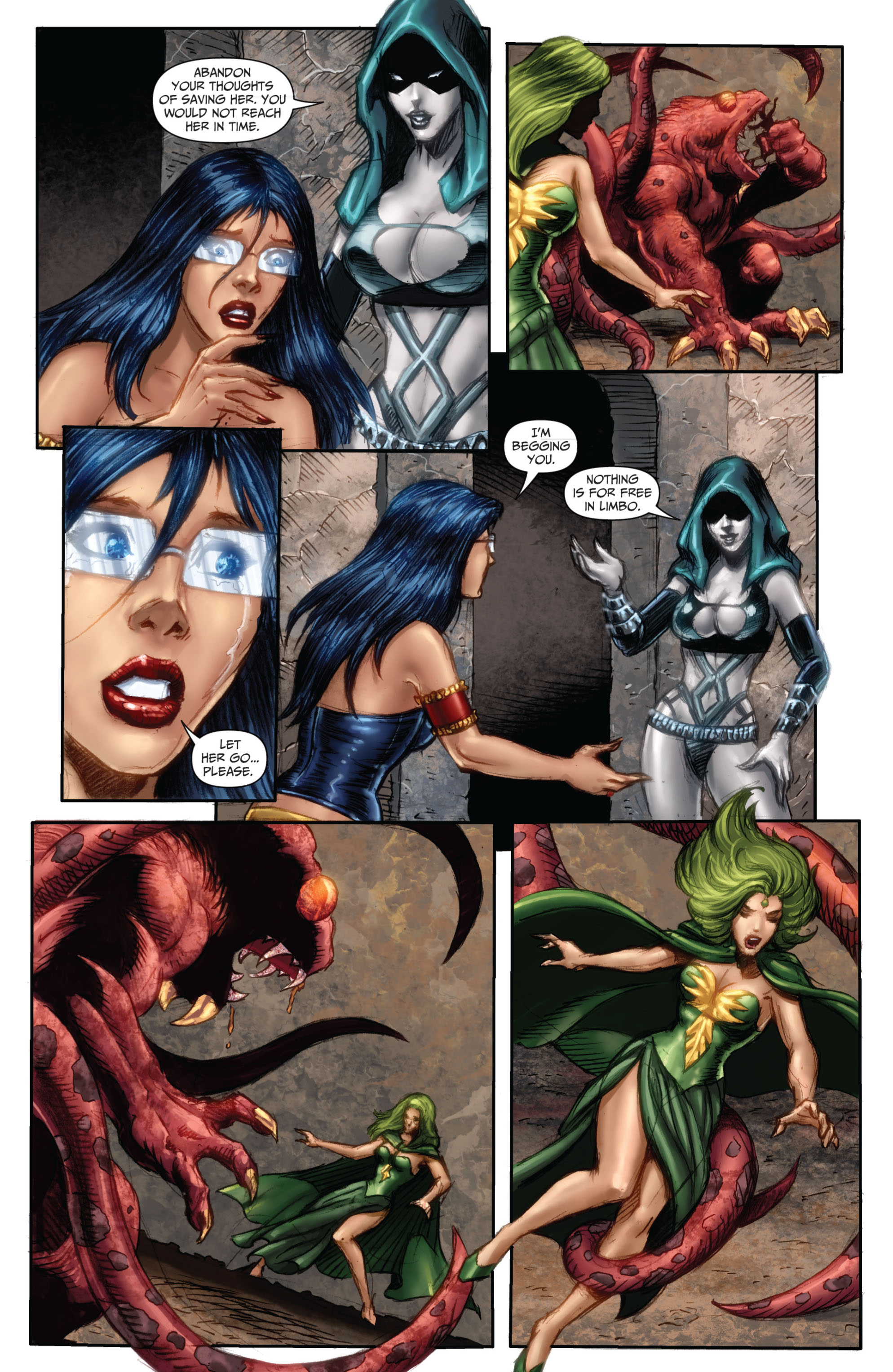 Grimm Fairy Tales (2005) issue 67 - Page 15