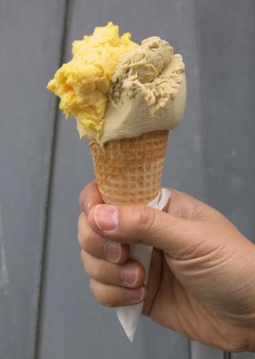 Limonetto Gelati - mango and pistachio gelato