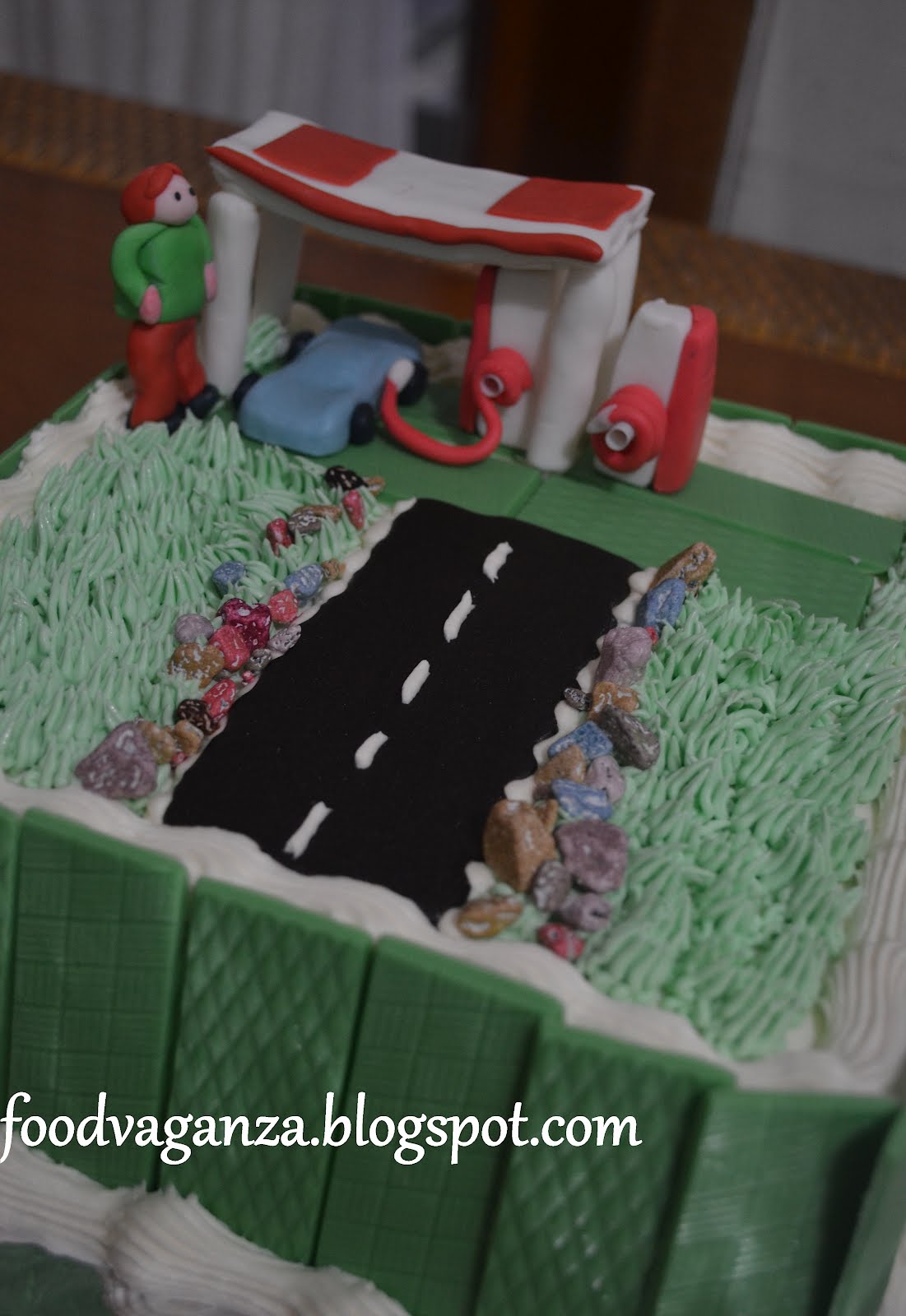 AYLA'S N AYRA GAS STATION CAKE