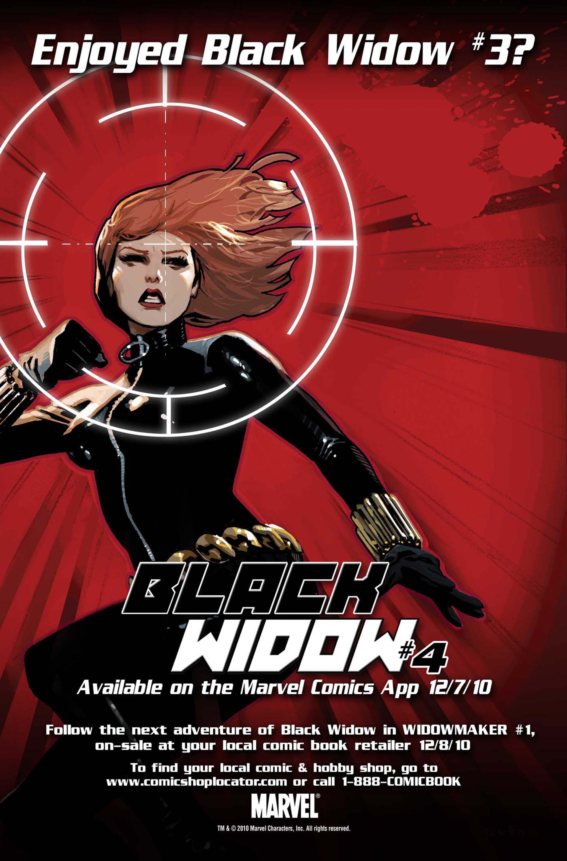 Read online Black Widow (2010) comic -  Issue #3 - 25