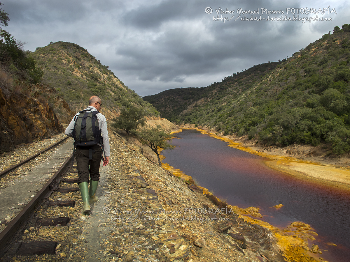 Ciudad-dormida: Río Tinto, el río de las aguas rojas / Minas de ...