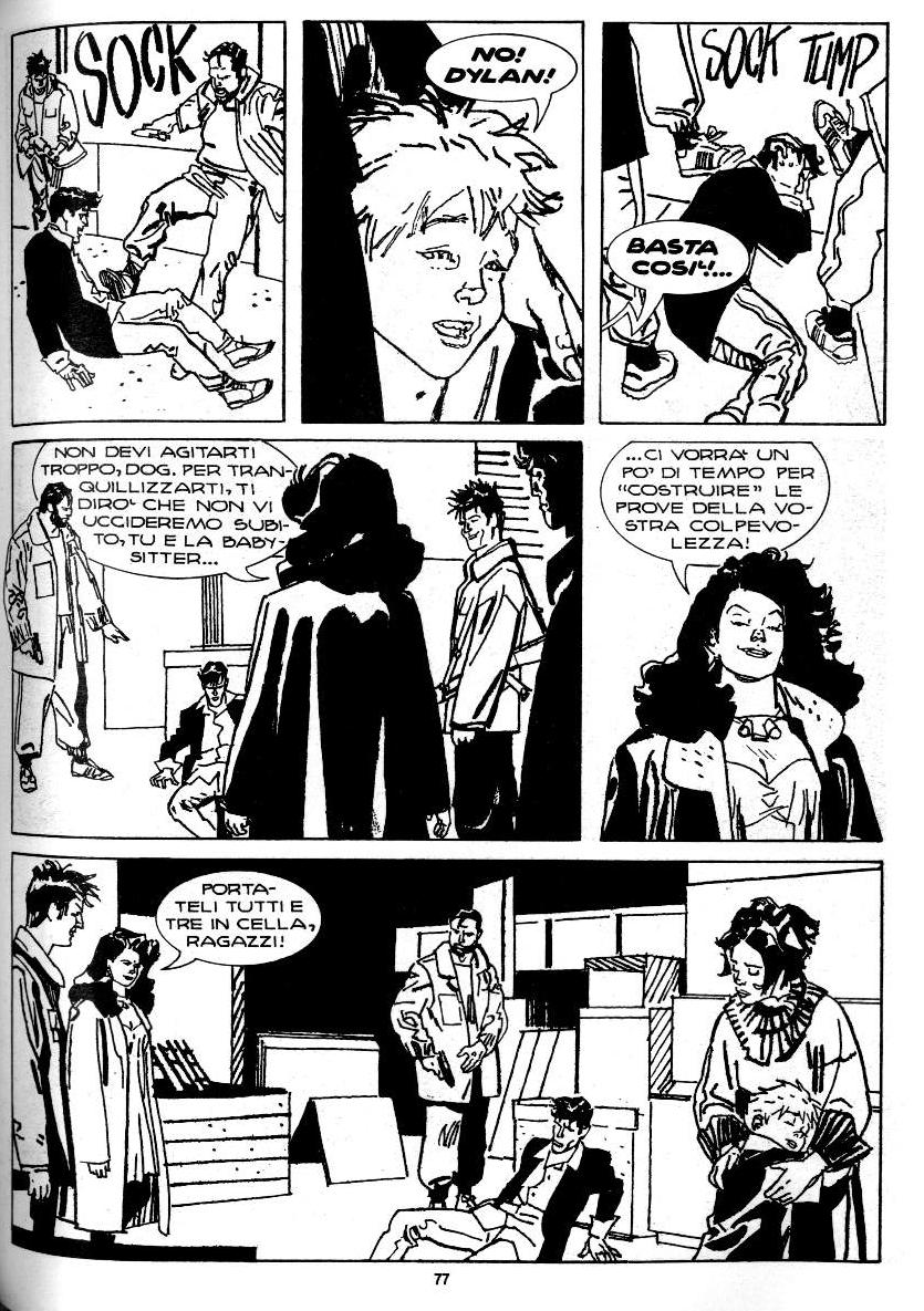 Dylan Dog (1986) issue 186 - Page 74
