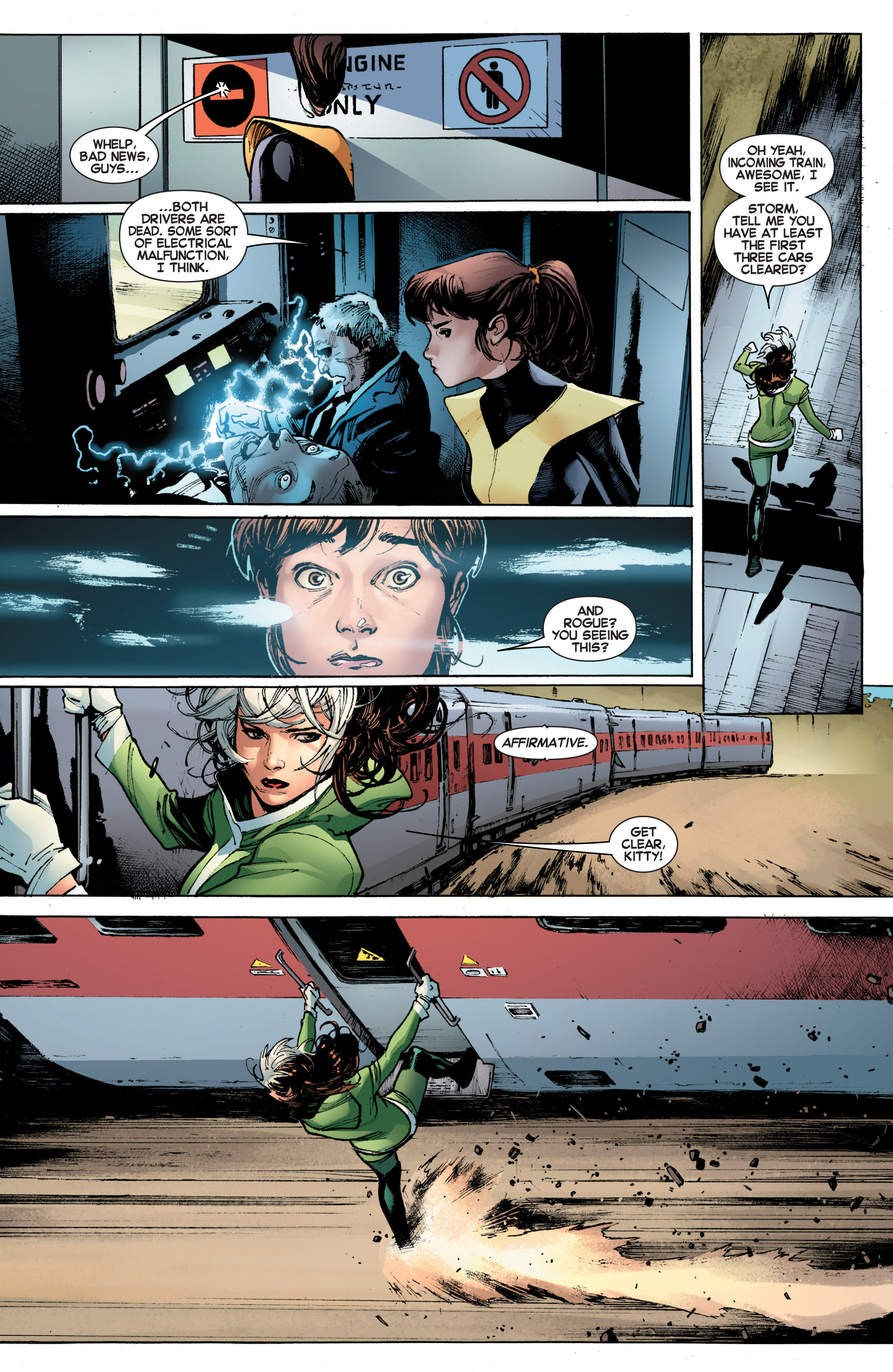 Read online X-Men (2013) comic -  Issue # _TPB - 17