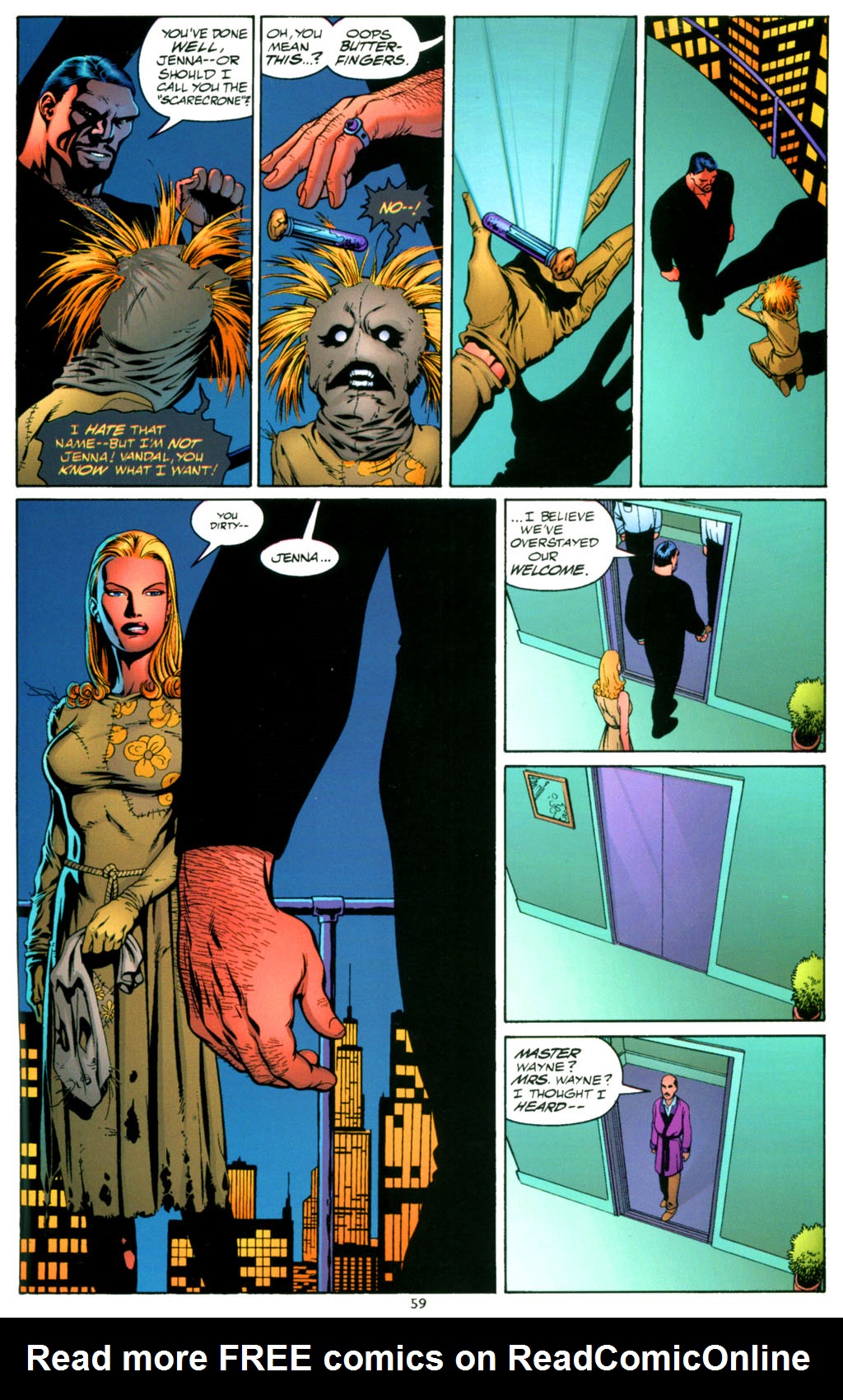 Batman: Dark Knight Dynasty issue Full - Page 60
