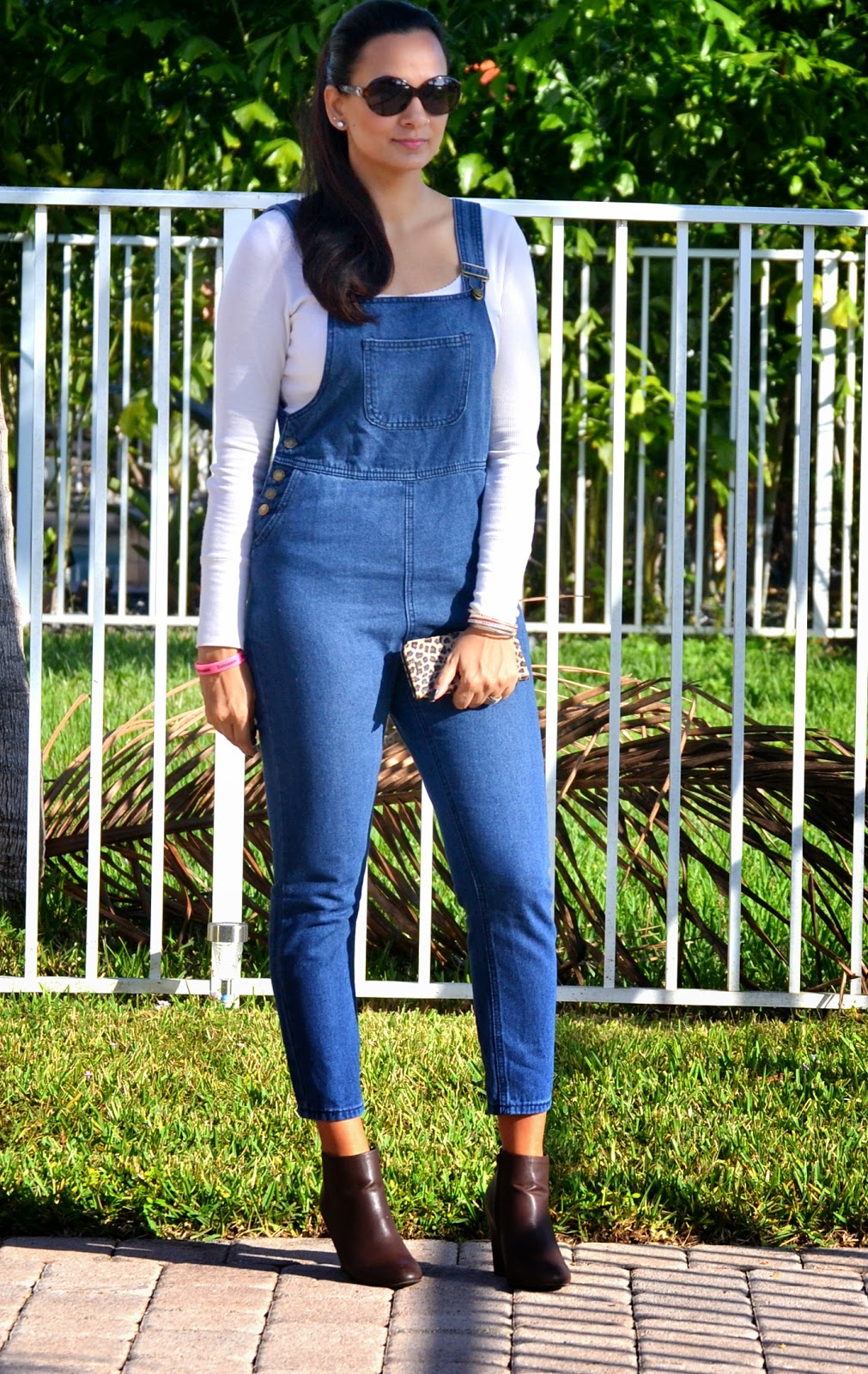SandySandhu : Denim Overall Outfit Of The Day