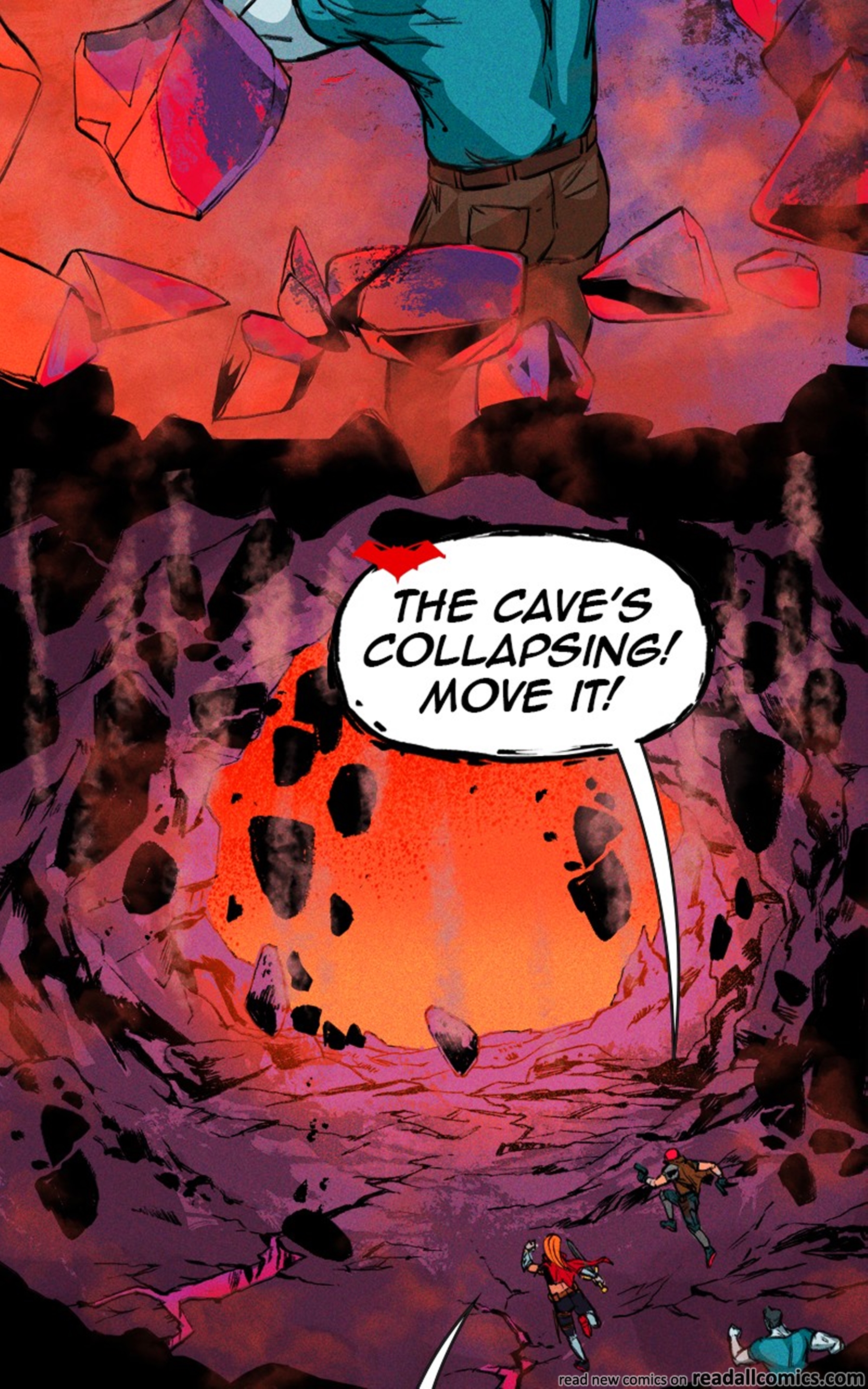 Red Hood: Outlaws chapter 4 page 32