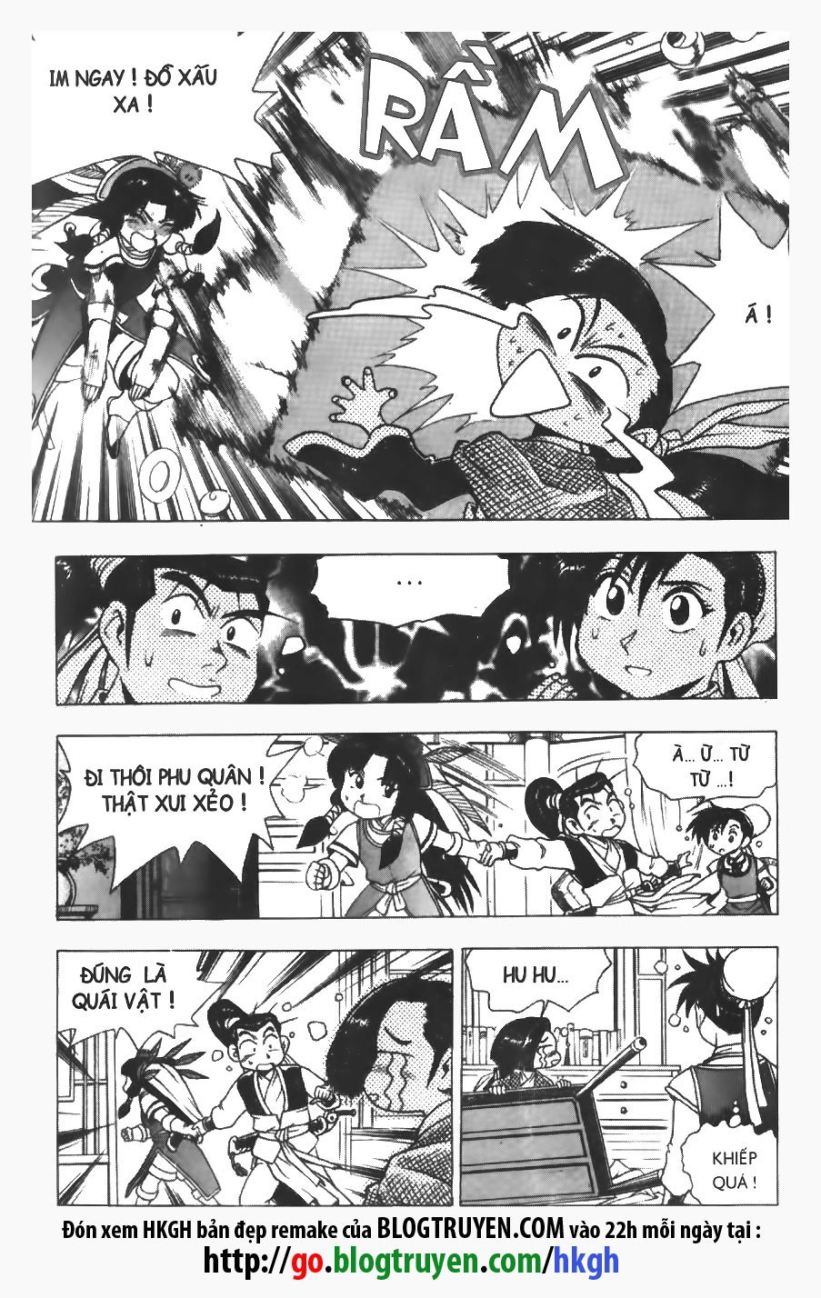 Hiệp Khách Giang Hồ chap 123 - Trang 11