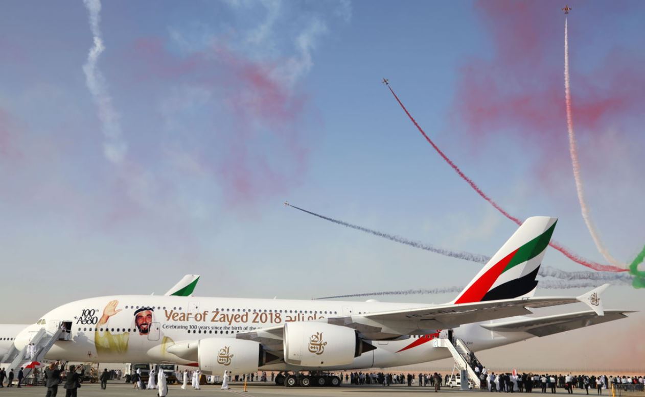 Air101 Emirates at the 2018 Bahrain International Airshow to be