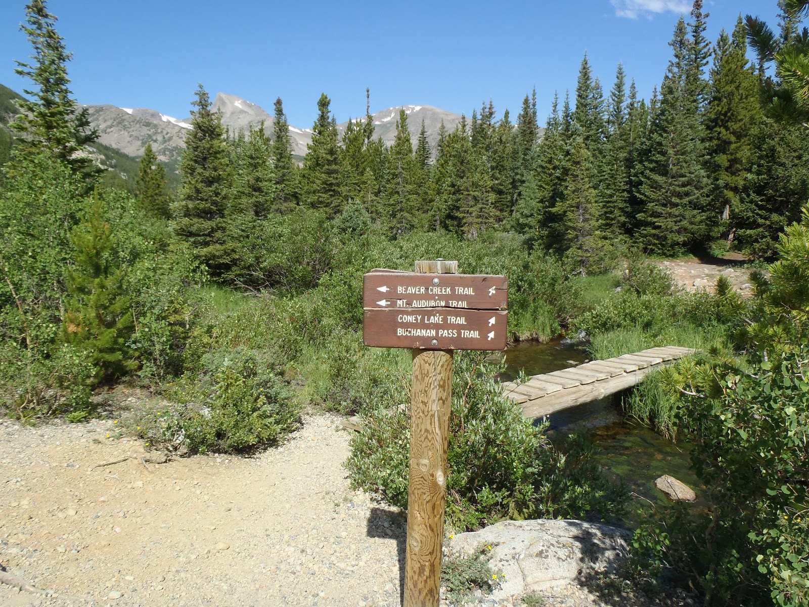 Tales of the Running Hophead Buchanan/Pawnee Pass 28 Mile Loop Hike