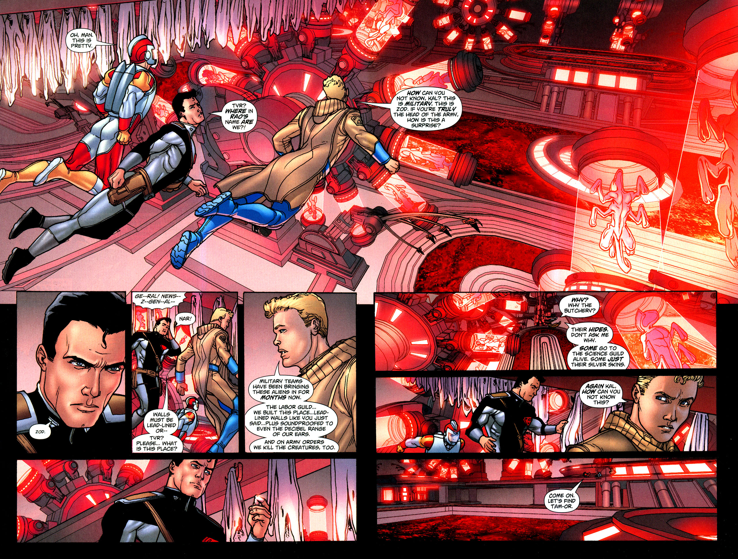 Read online Superman: World of New Krypton comic -  Issue #11 - 16