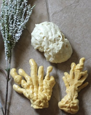 making faux coral