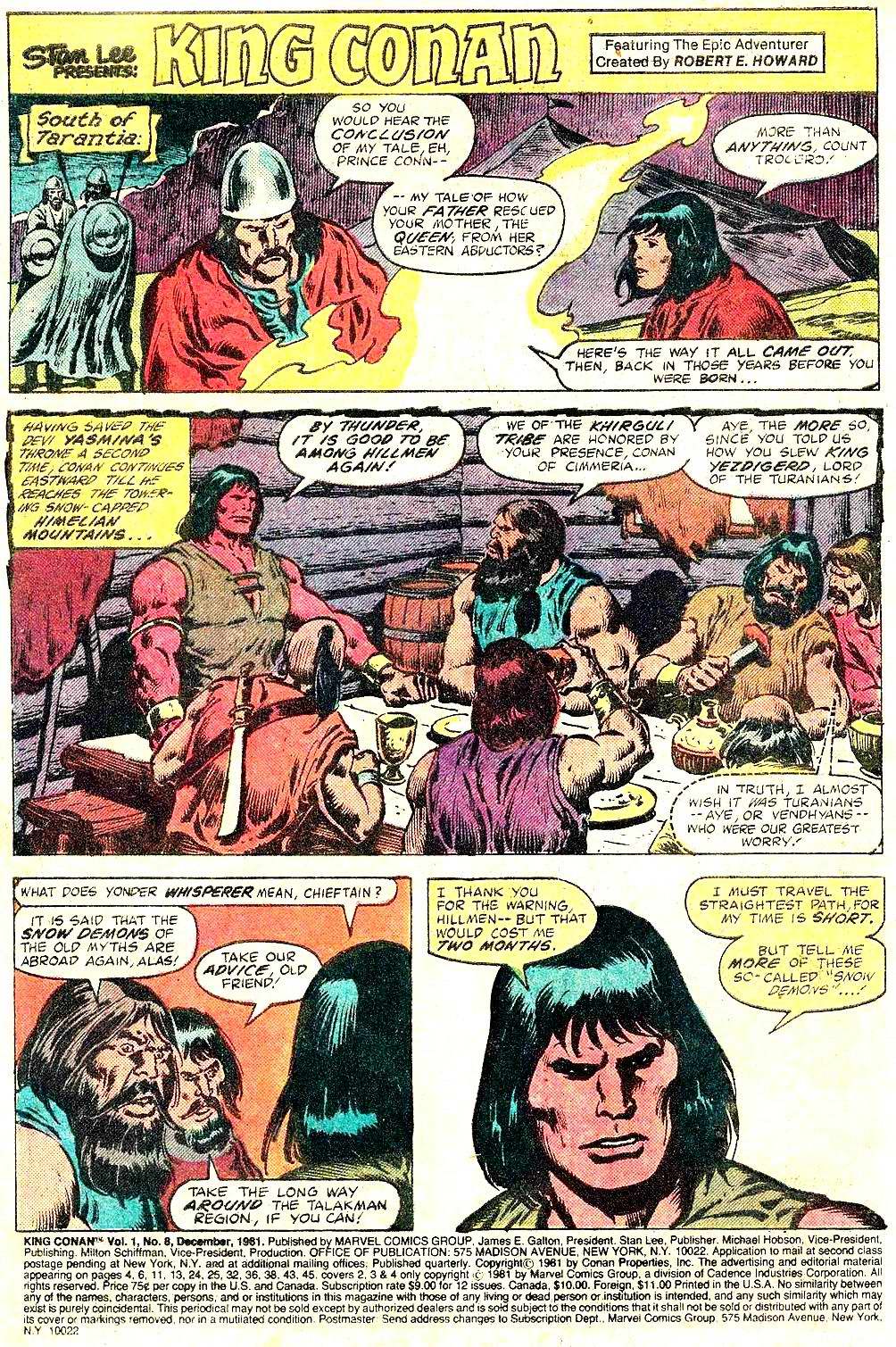 Read online King Conan comic -  Issue #8 - 2
