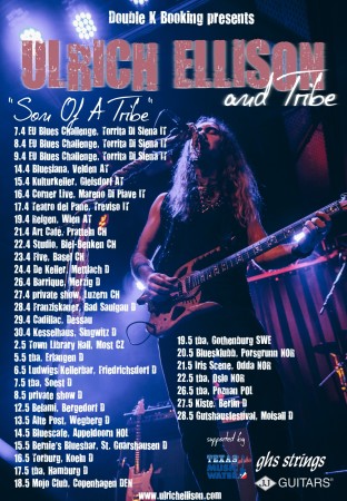 Ulrich Ellison Tour Ulrich Ellison Tour