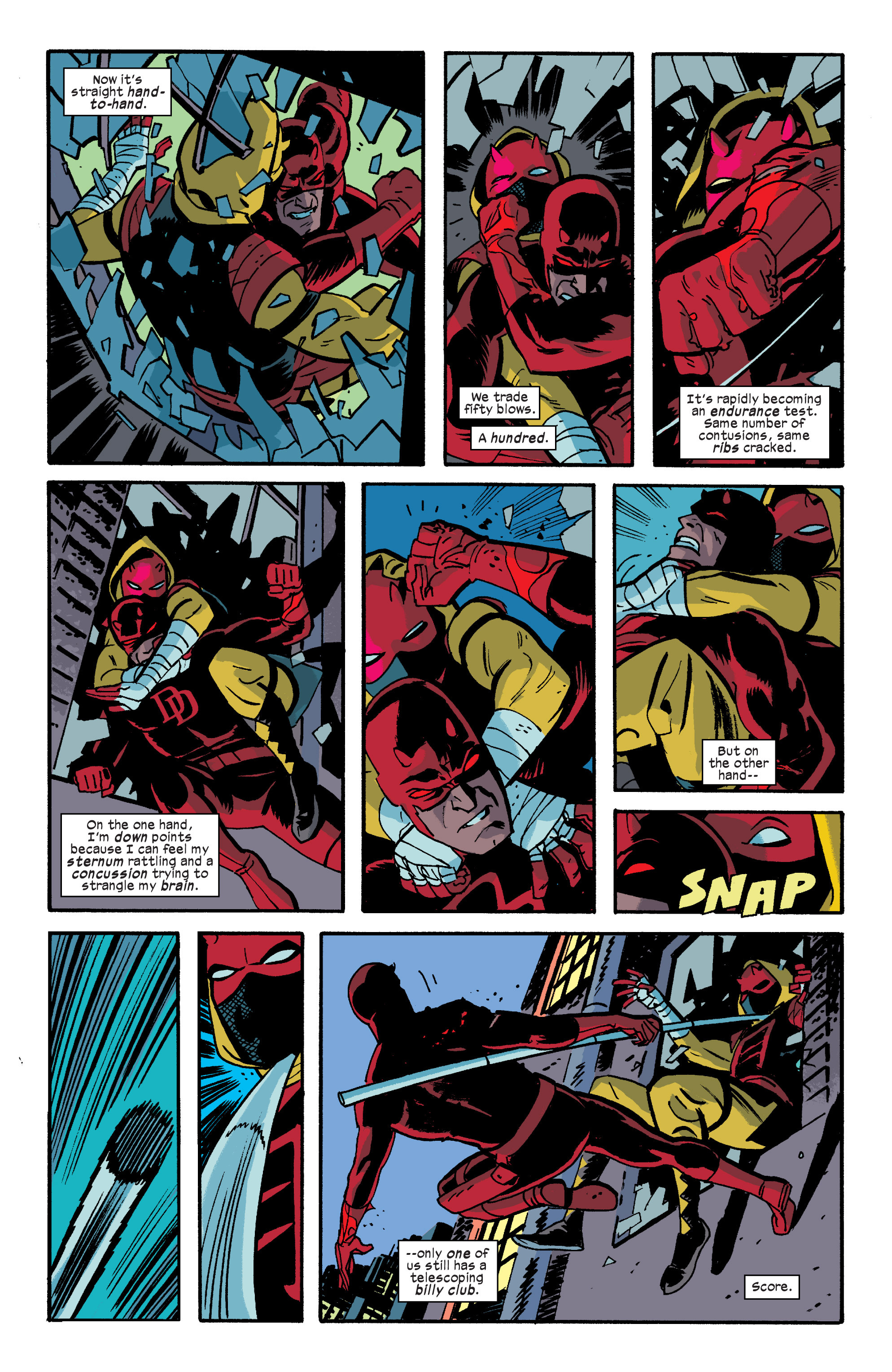 Read online Daredevil (2011) comic -  Issue #25 - 16
