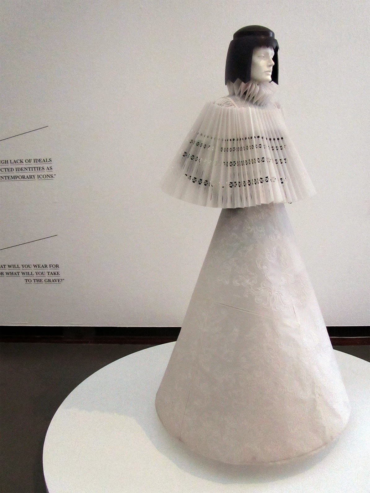 paper dress by Jum Nakao