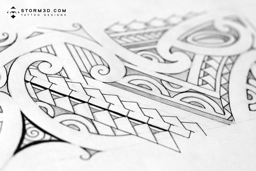 Tattoo Simplicity: Polynesian / Maori armband tattoo (Fabregas inspired ...