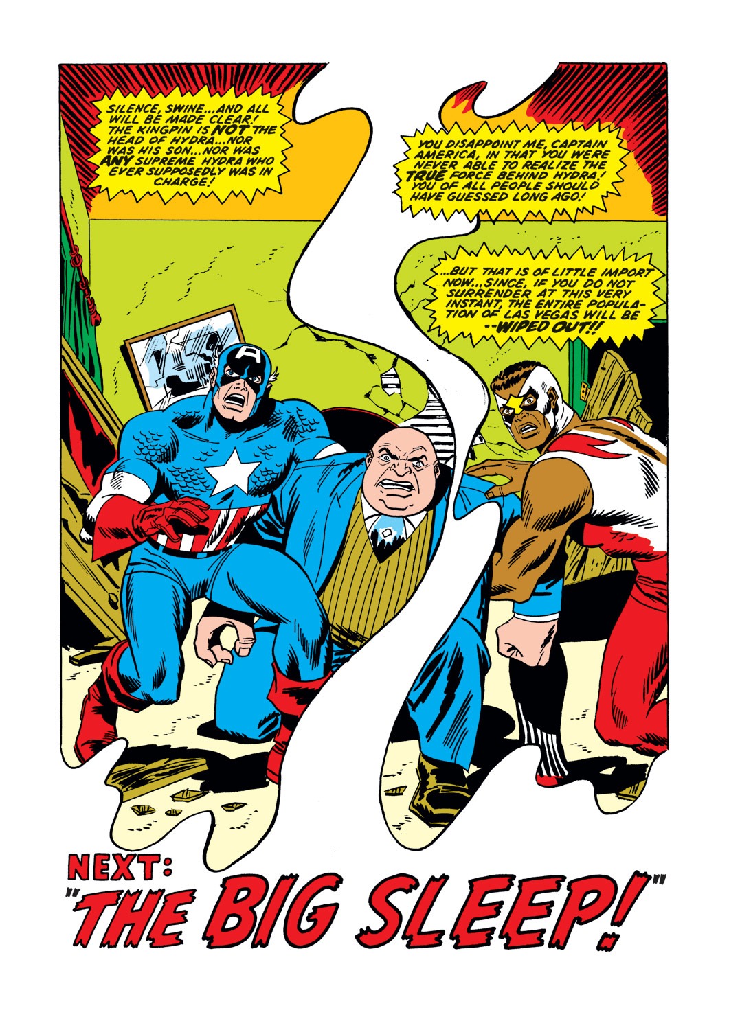 Captain America (1968) Issue #147 #61 - English 22