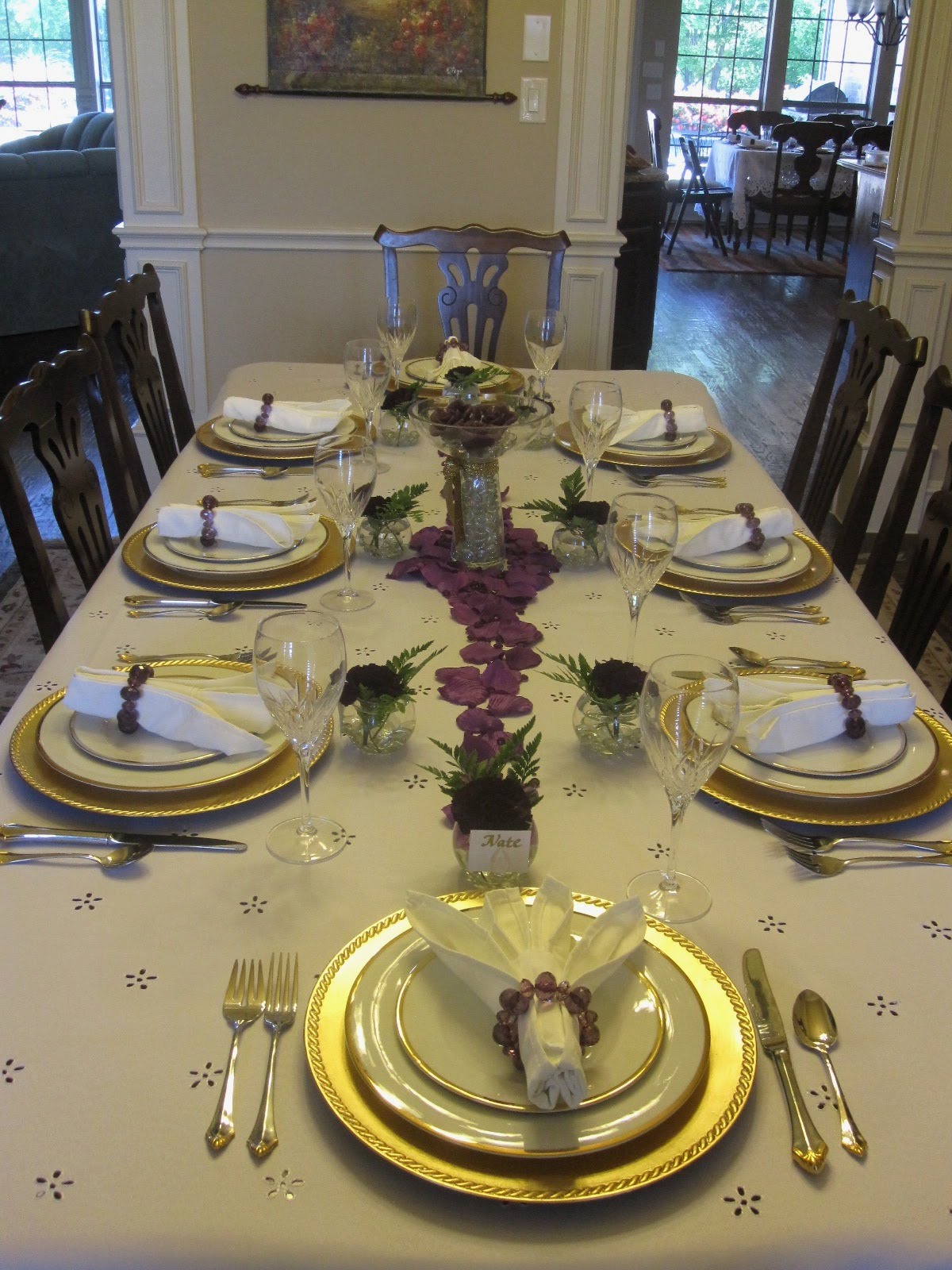 Creative Hospitality: Decorative Dinner Table Setting Ideas
