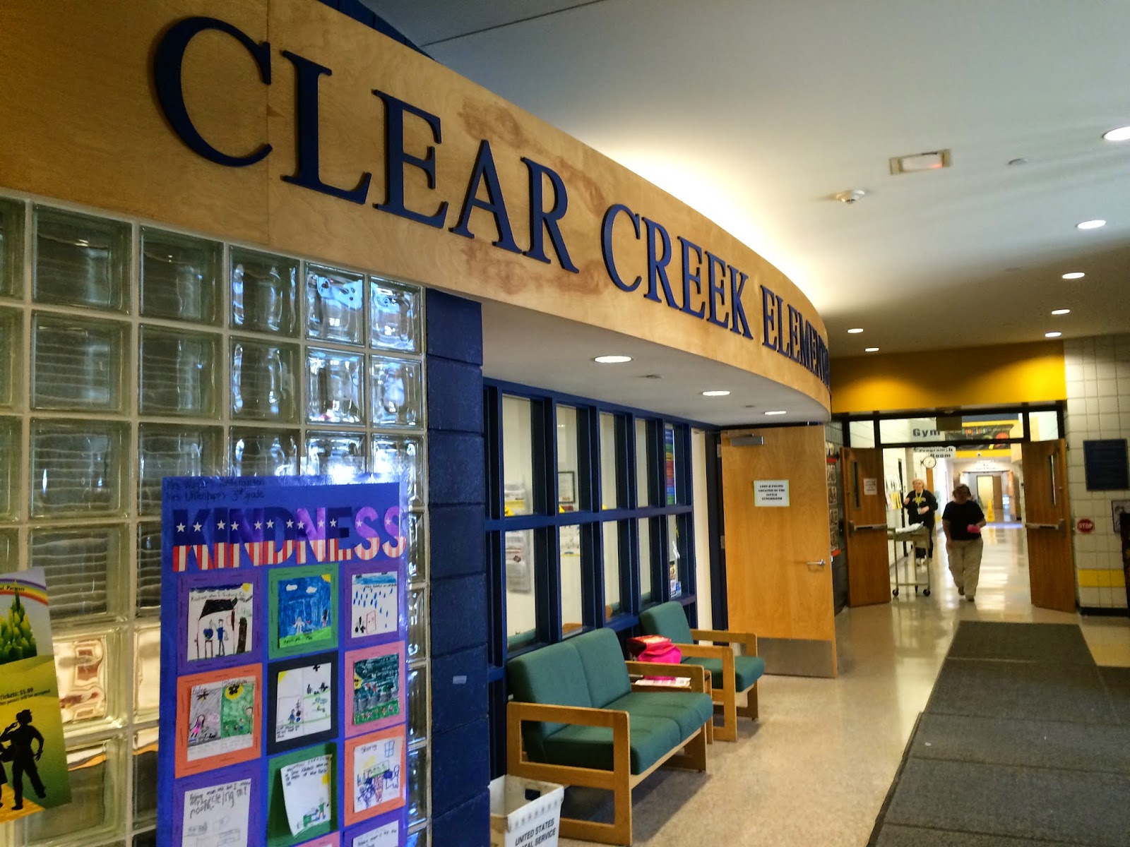 Iowa TOY 2014 POINTS of PRIDE Clear Creek Elementary