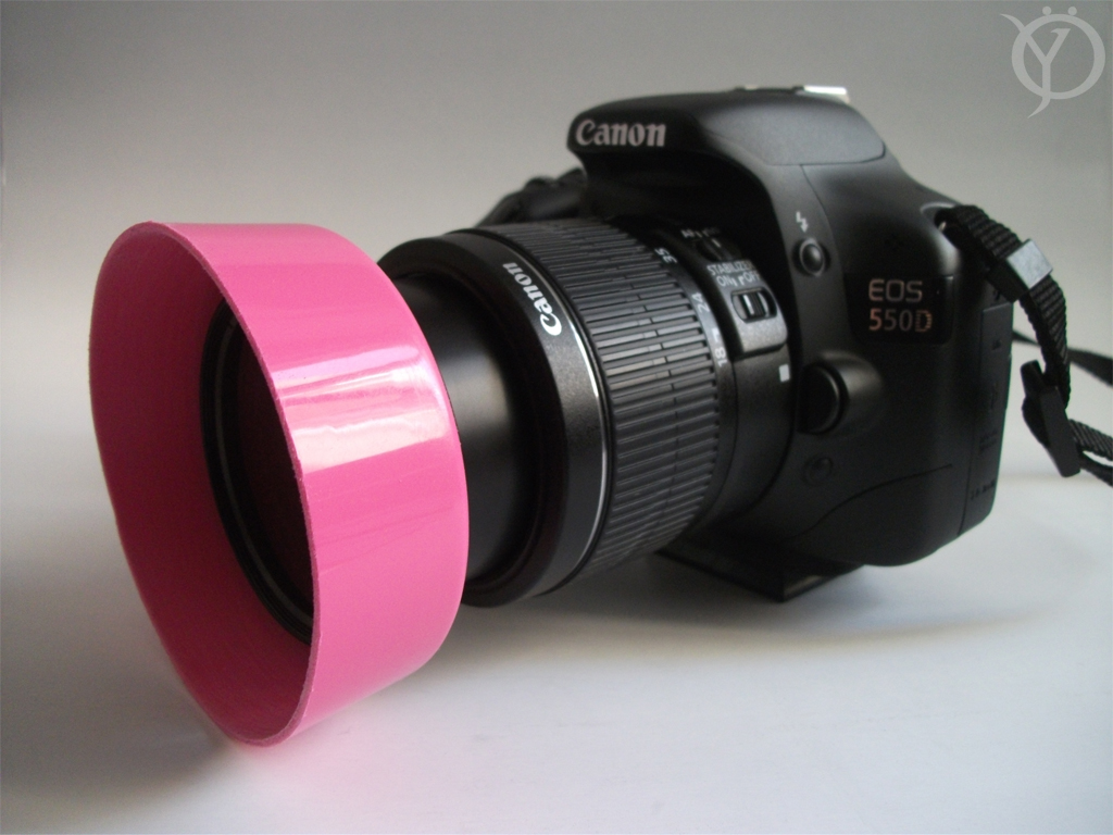 Canon Efs 18 55 Is Ii Parasoley Yapimi Lens Hood Ylndesign