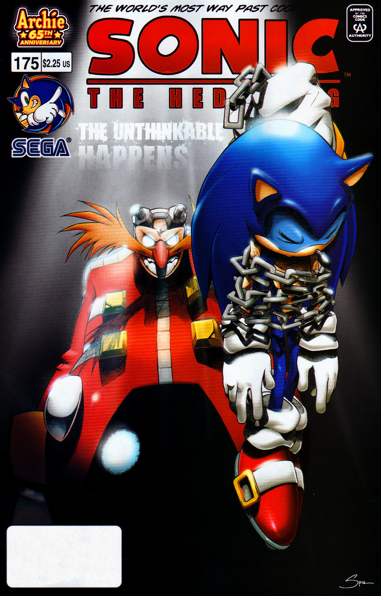 Read online Sonic The Hedgehog comic -  Issue #175 - 1