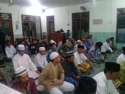 BABINSA DESA KARANGMALANG SHOLAT SUBUH BERJAMAAH