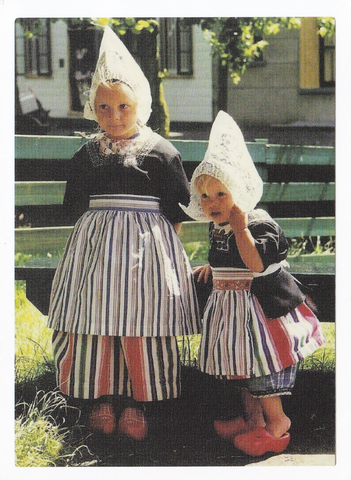 Connections to the World Dutch costumes Clogs loving!