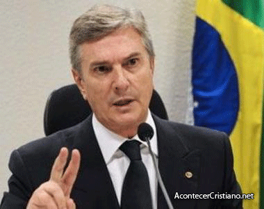 expresidente brasileño Fernando Collor de Melo