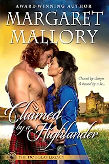 CLAIMED BY A HIGHLANDER - Scottish historical romance by Margaret Mallory