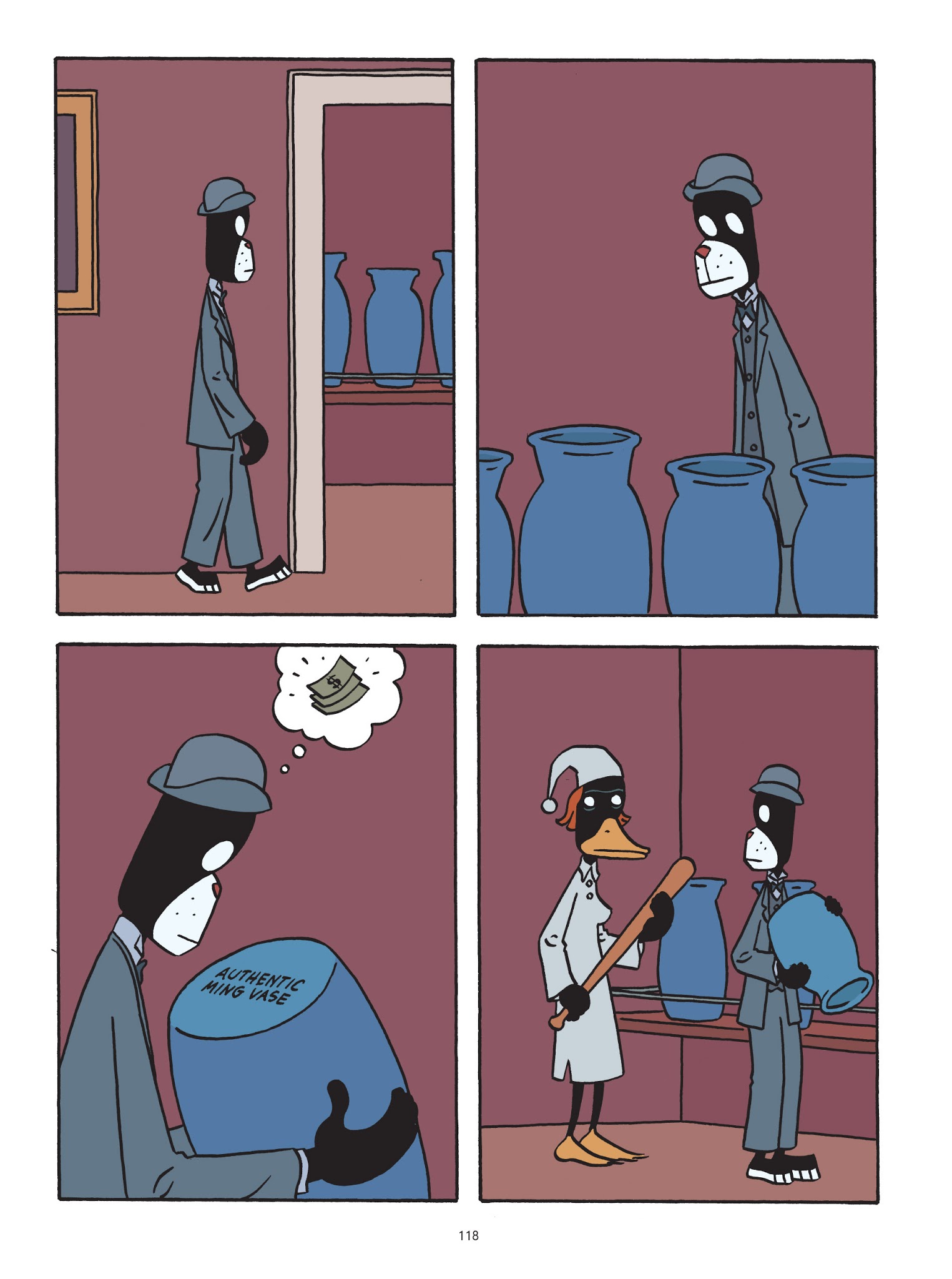 Read online Low Moon comic -  Issue # TPB - 116