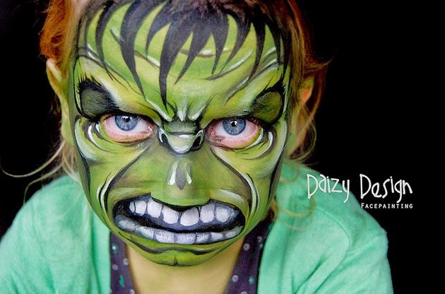 face paintings designs, kids face paintings