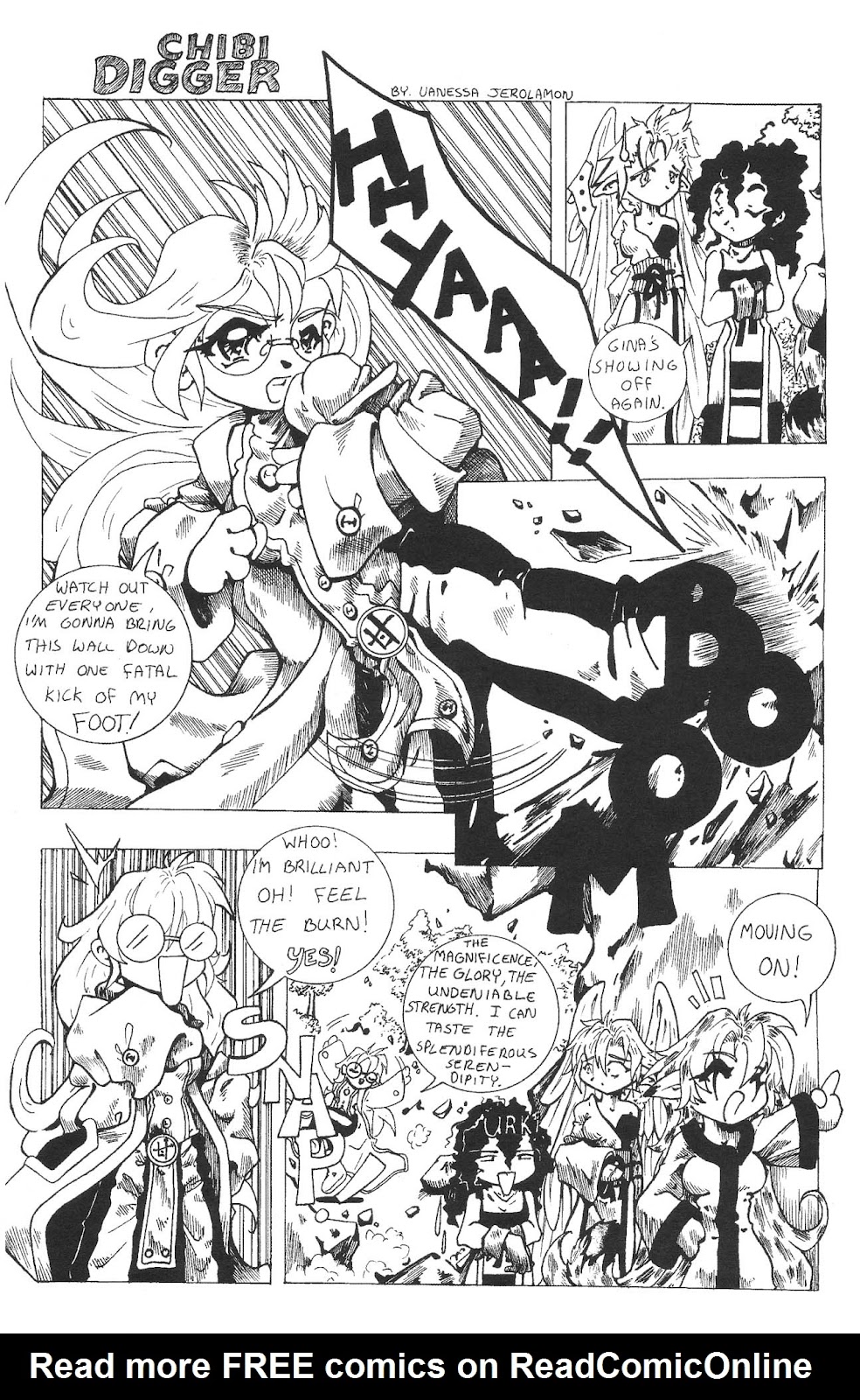 Gold Digger Annual issue 10 - Page 22