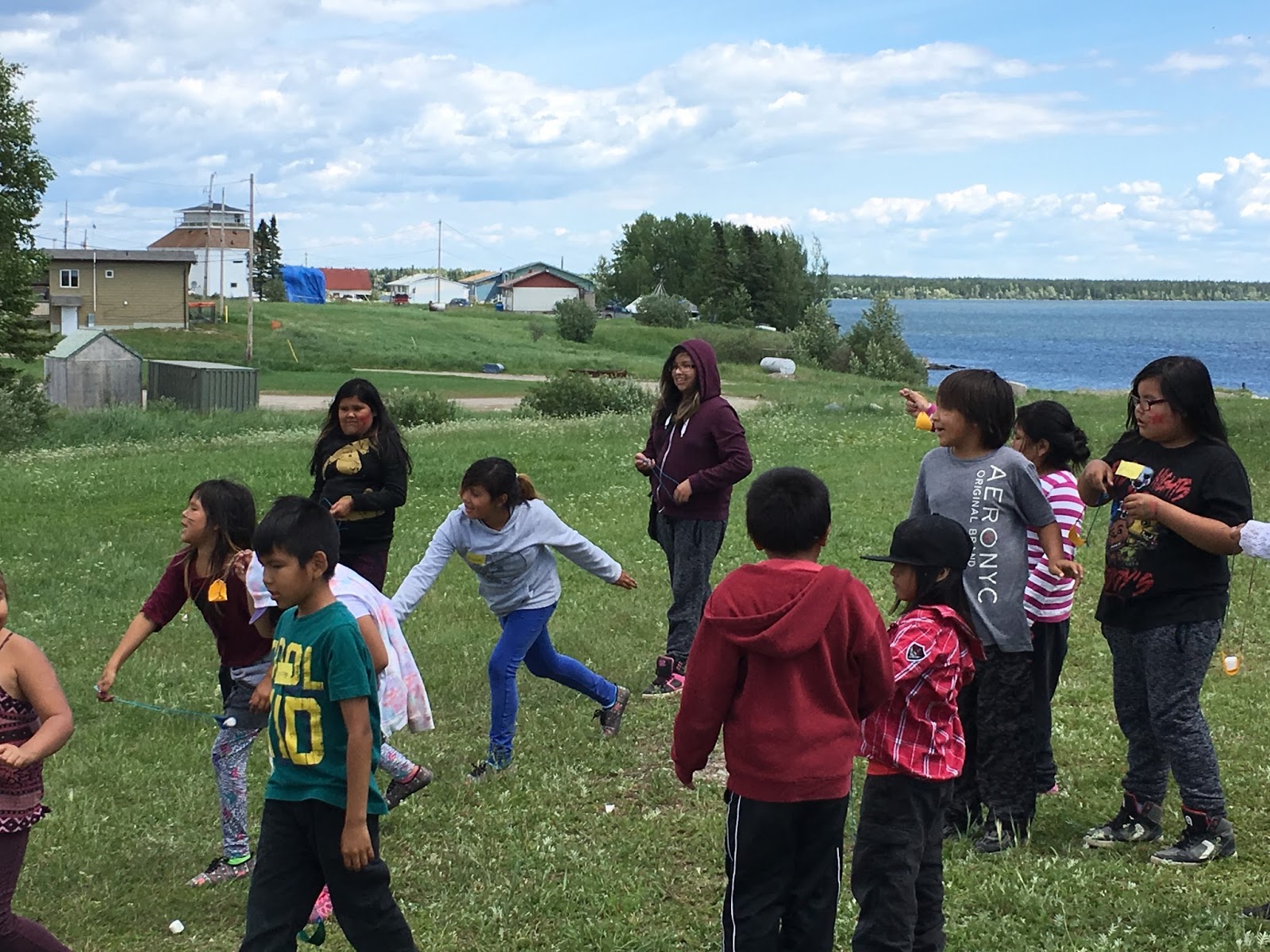 Light Above My Path LAMP Sandy Lake and Big Trout Lake, Ontario