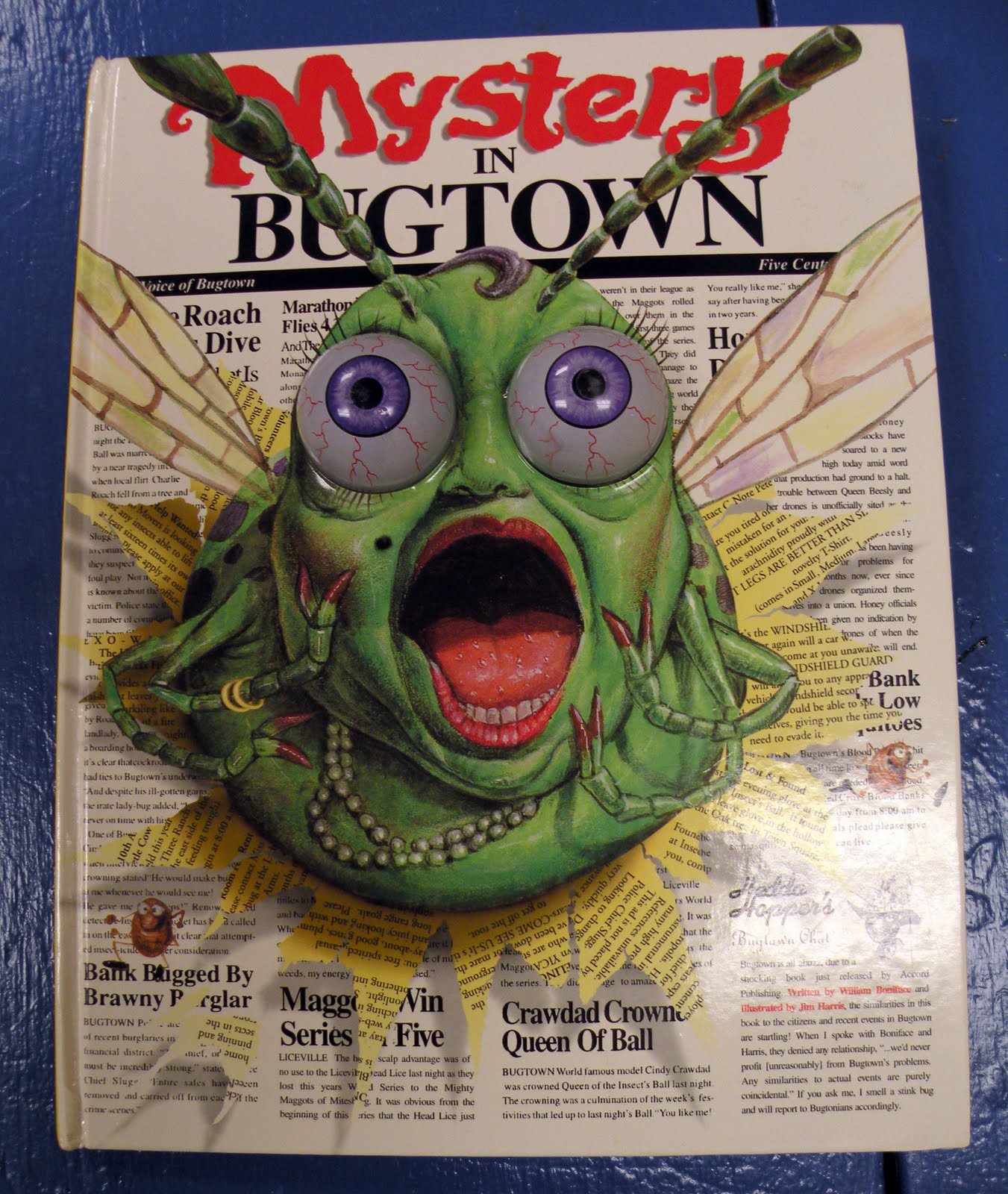 The Fantastic Five Beautiful Bottlecap Bugs