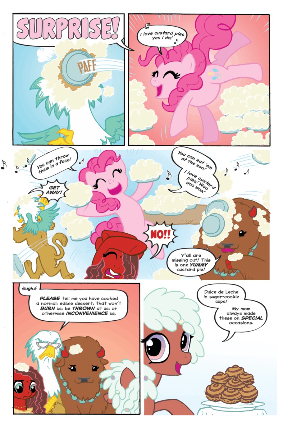 Read online My Little Pony: Friends Forever comic -  Issue #1 - 17