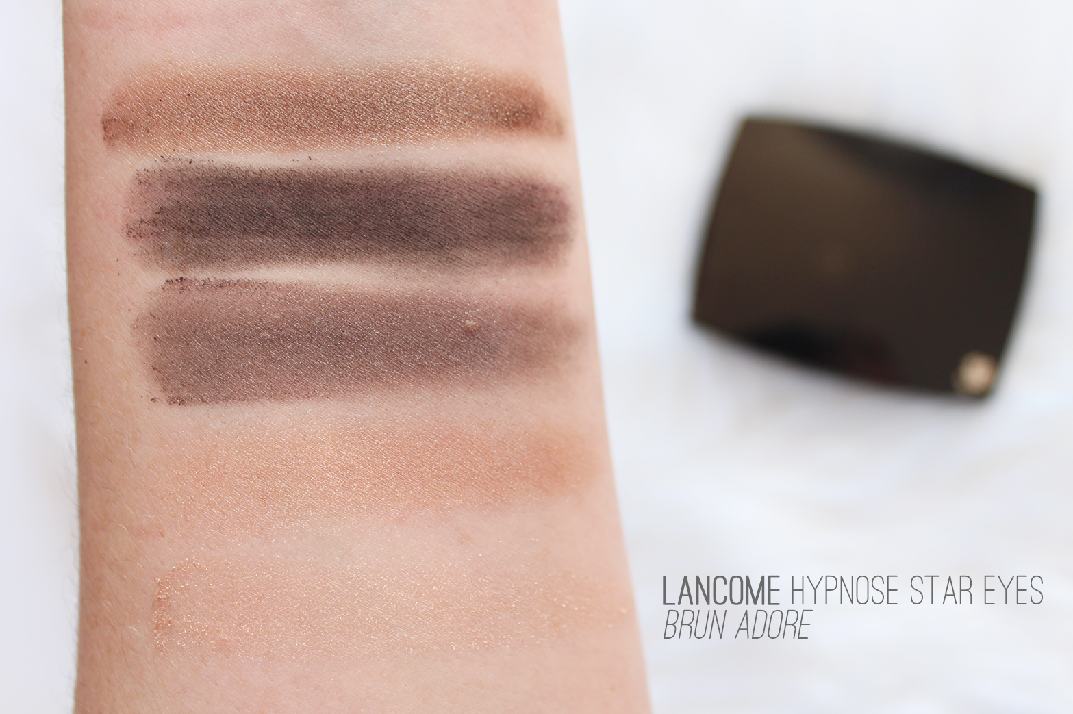 LANCÔME Hypnose Star Eyes 5 Color Palette in Brun Adore Review