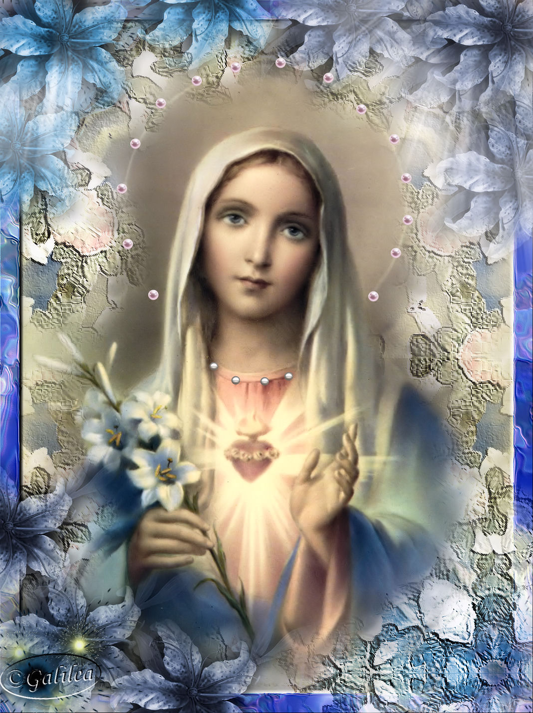 Santa MarÃa, Madre de Dios y Madre nuestra: Imágenes Virgen MarÃa III