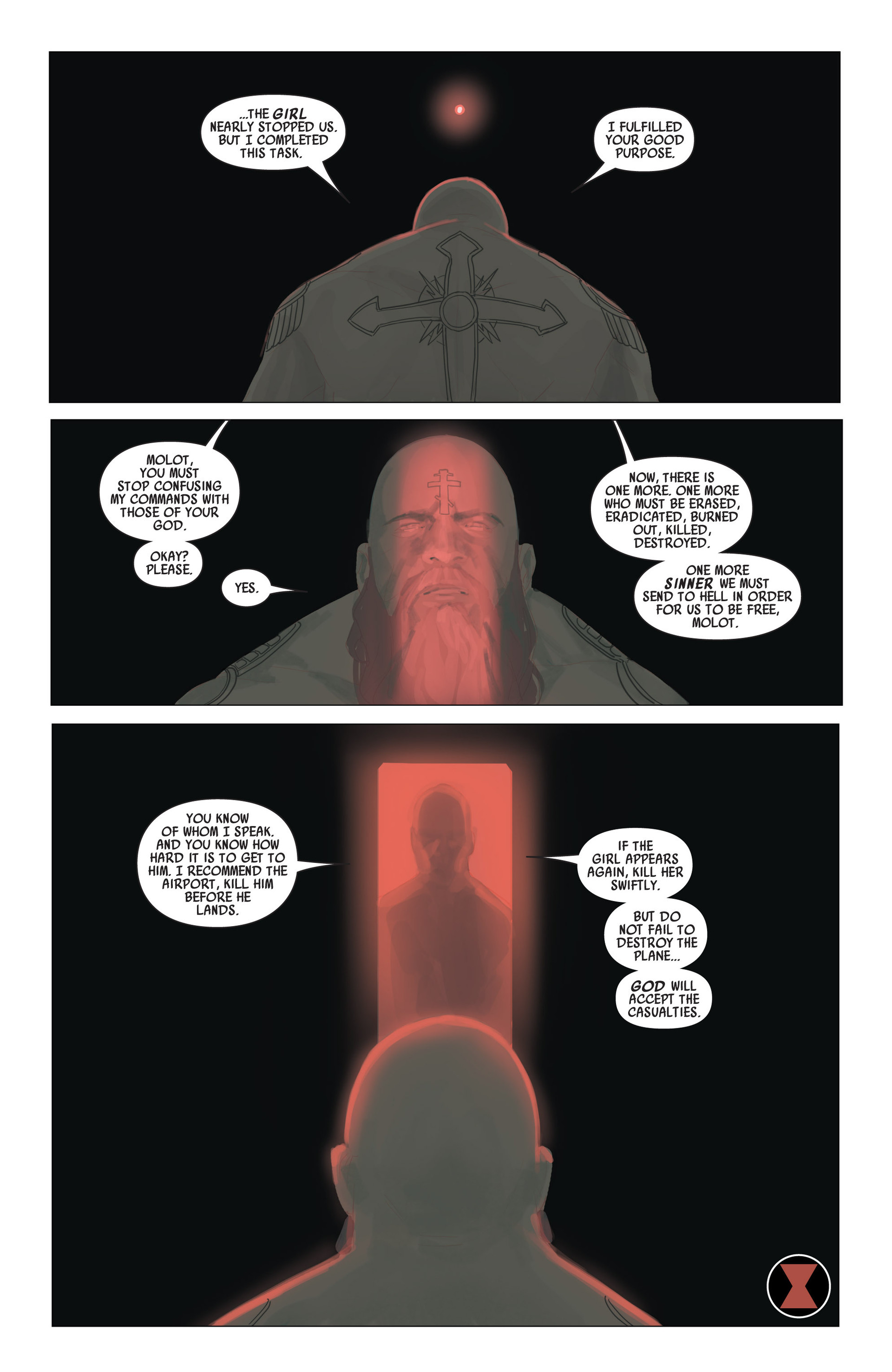 Read online Black Widow (2014) comic - Issue #4 - 21