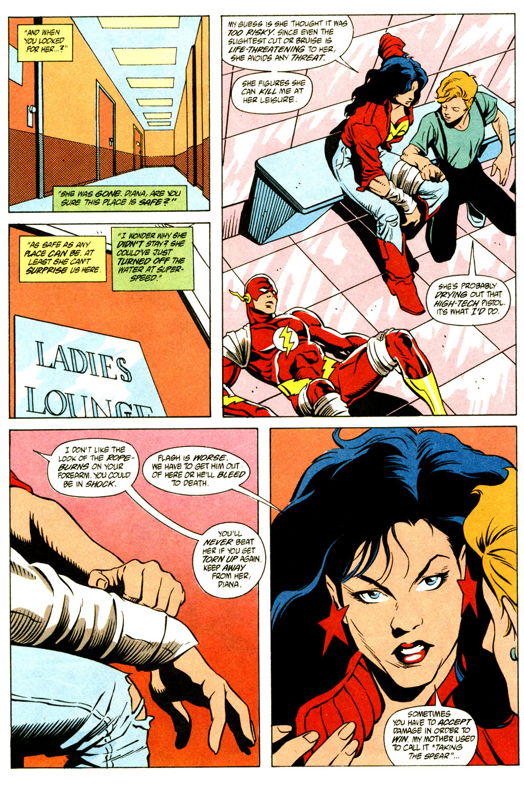 Wonder Woman (1987) issue 79 - Page 13