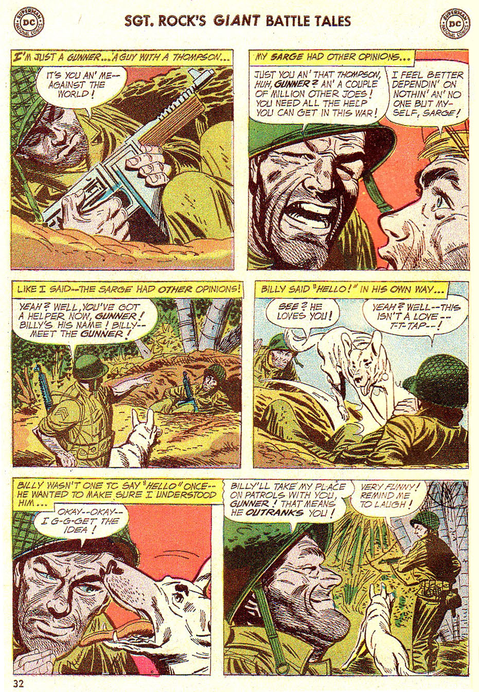 Read online Our Army at War (1952) comic -  Issue #177 - 34