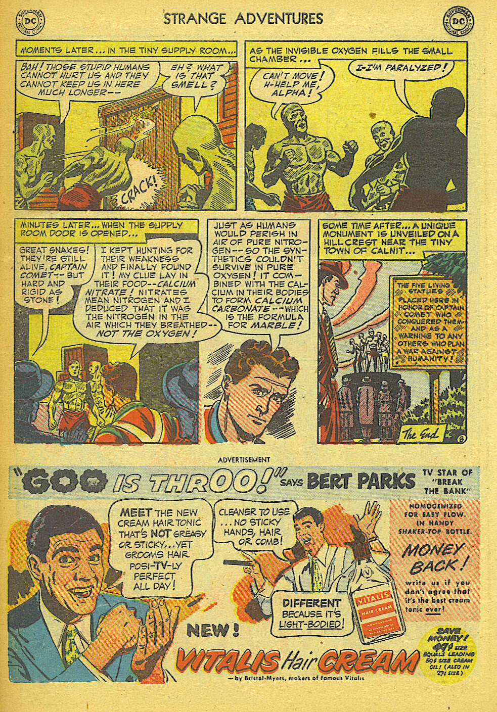 Read online Strange Adventures (1950) comic -  Issue #17 - 10