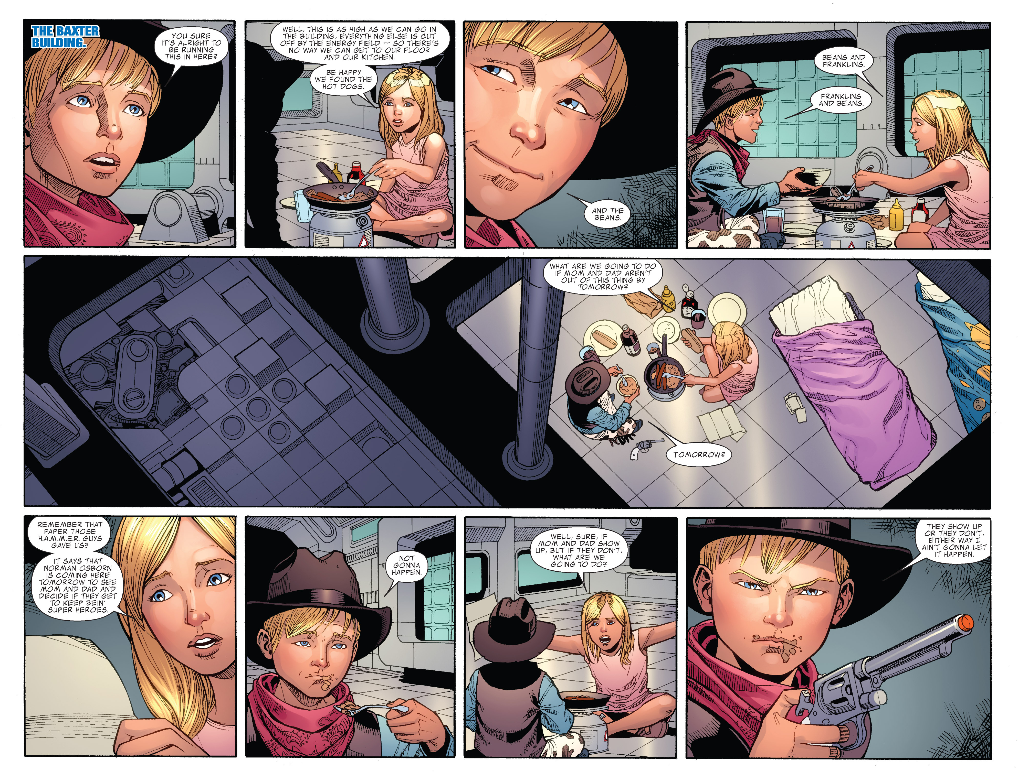 Read online Dark Reign: Fantastic Four comic -  Issue #3 - 9