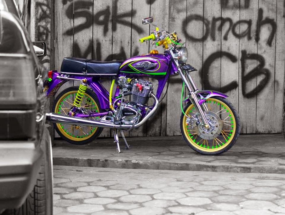 Cb Glatik Modif kumpulan foto modifikasi cb glatik terbaik 2016 Cb Glatik Modif kumpulan foto modifikasi cb glatik terbaik 2016