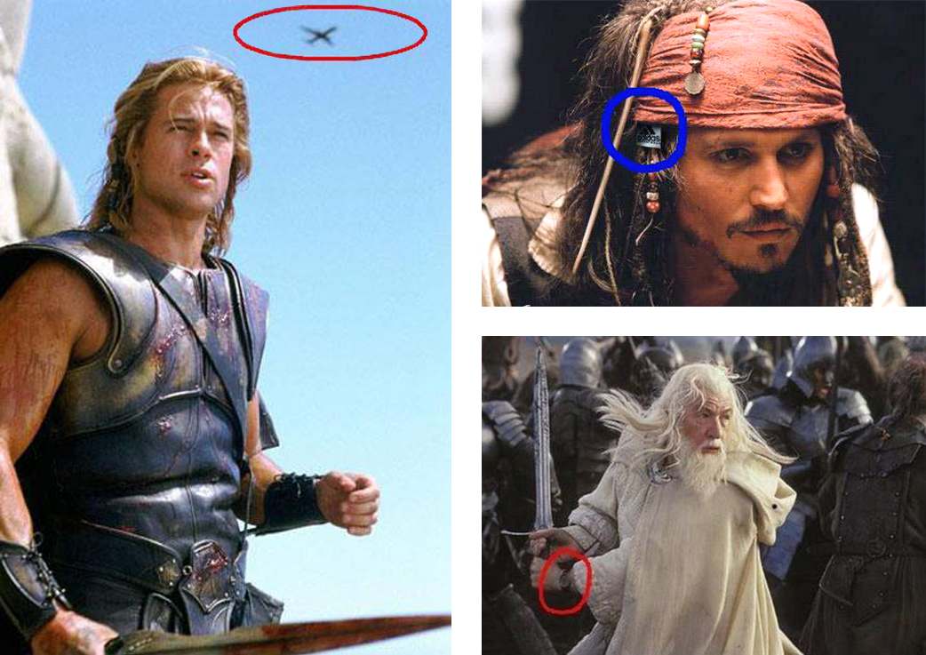 Fallos de cine. - Forocoches